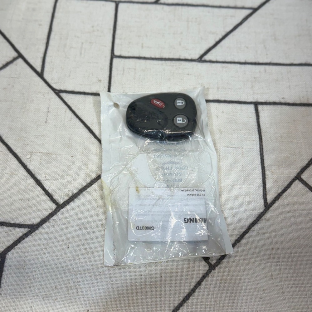Keystart Keyless Entry Remote Fob OS Black GM037D LHJ011 315MHz 3-Button